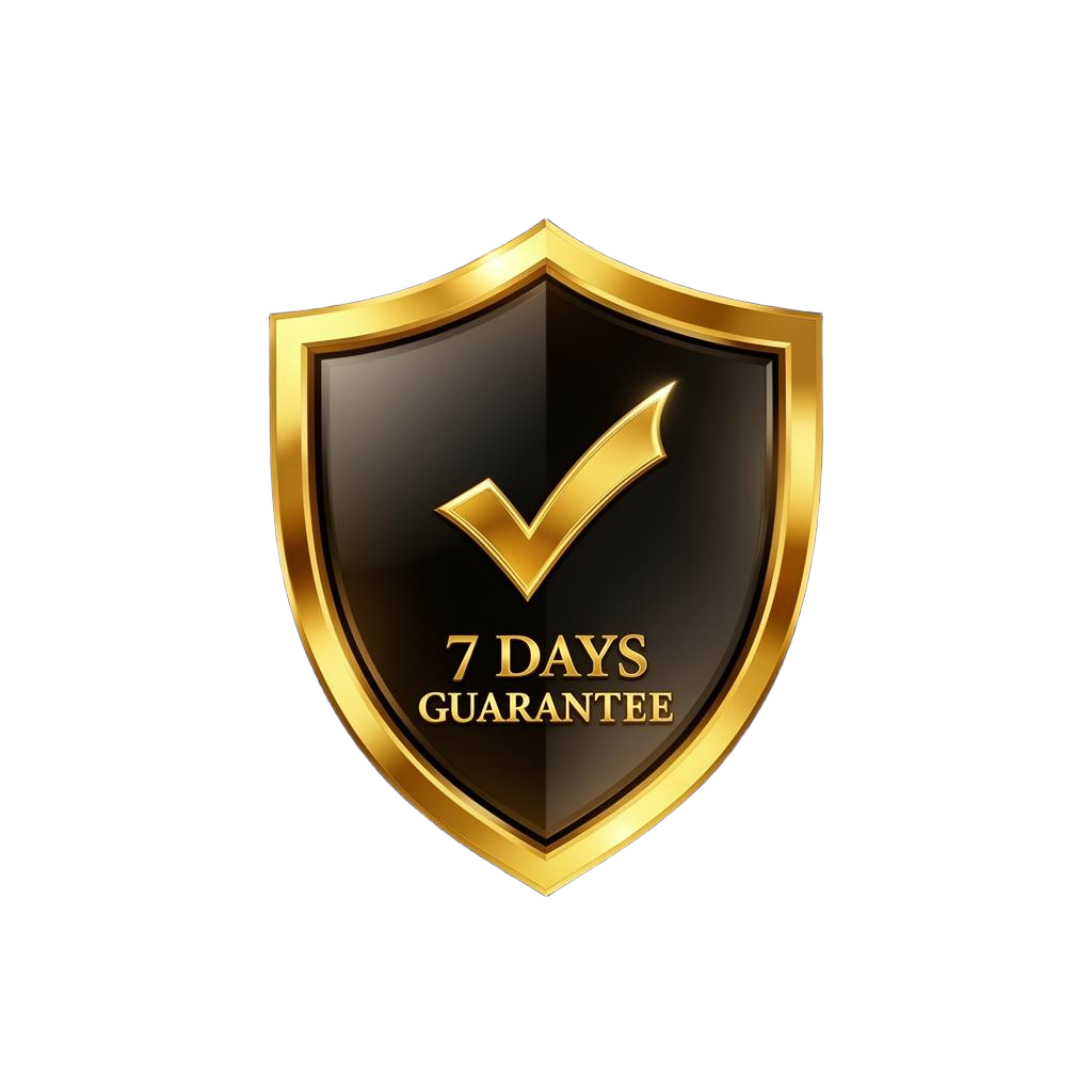 Sello de garantía de 7 días